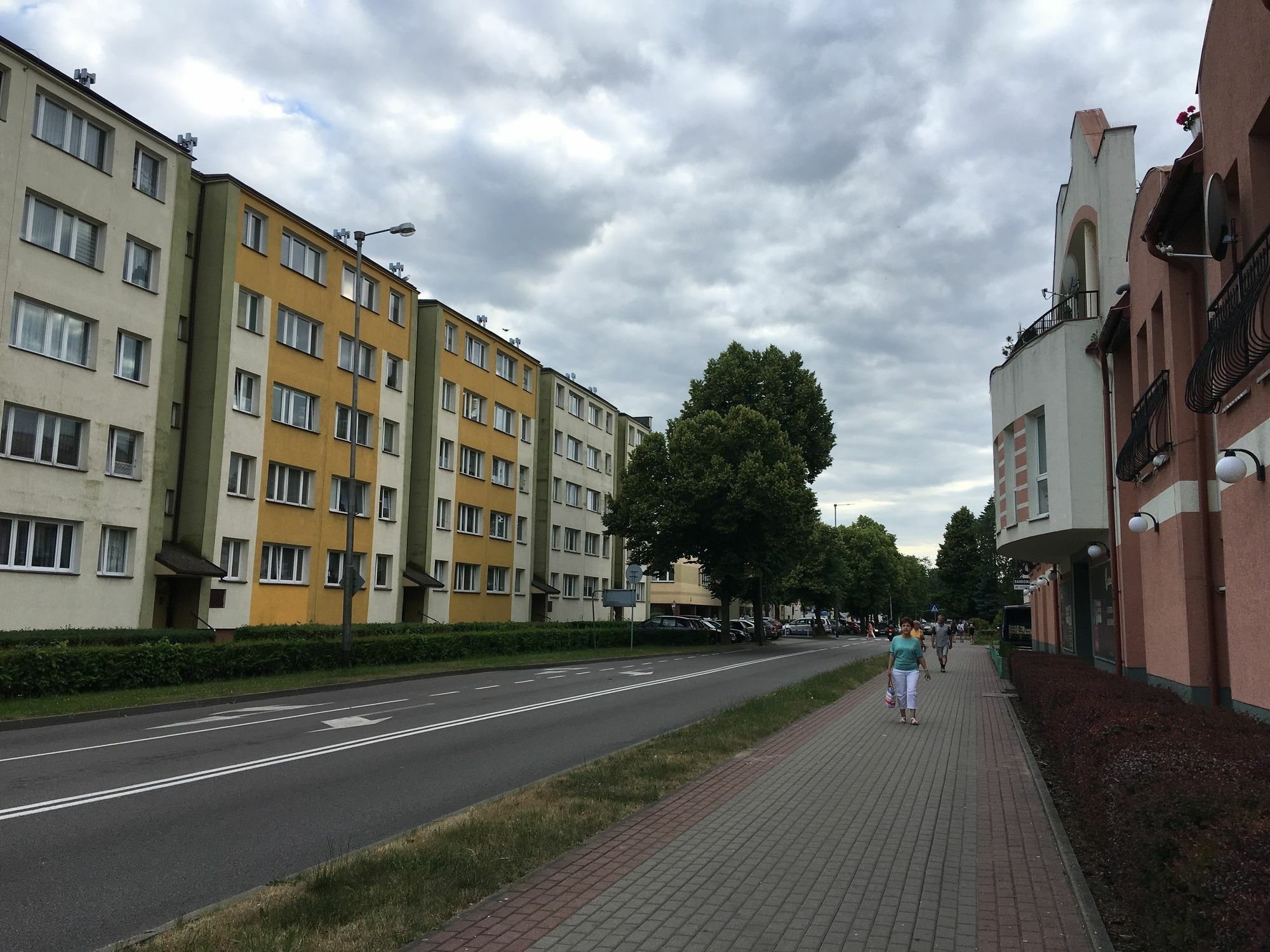 Mieszkanie Grunwaldzka Устка Экстерьер фото